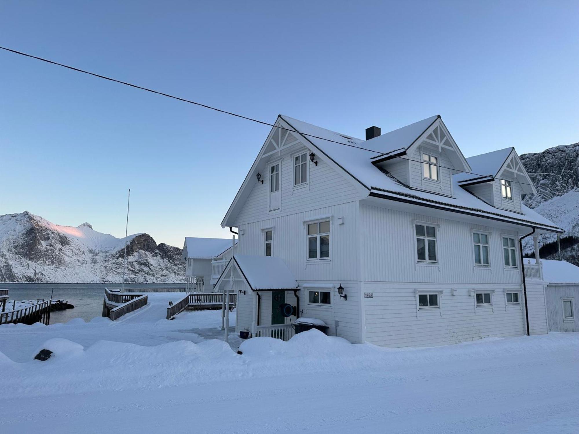 Mefjord Brygge Hotel Mefjordvær Exterior photo