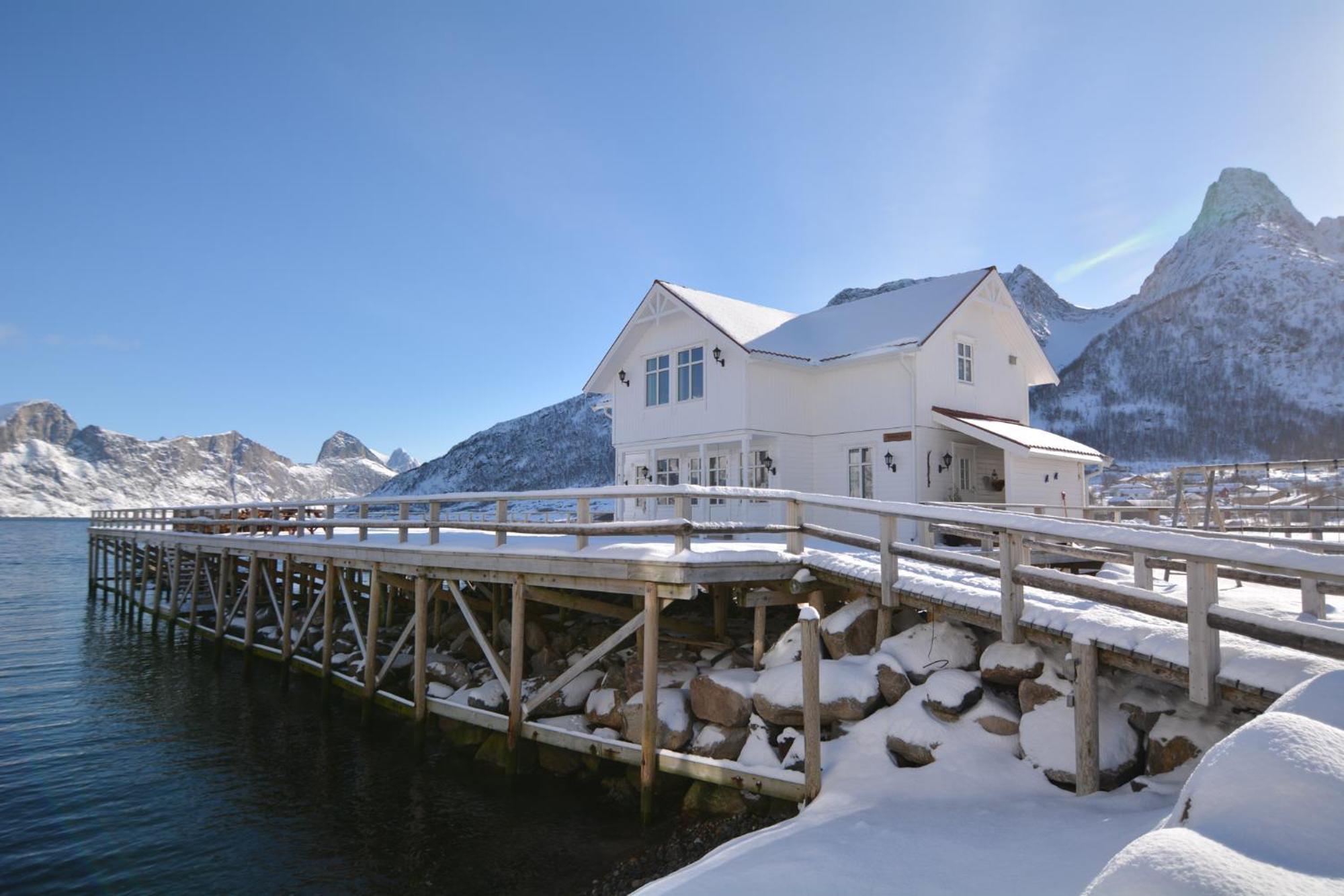 Mefjord Brygge Hotel Mefjordvær Exterior photo
