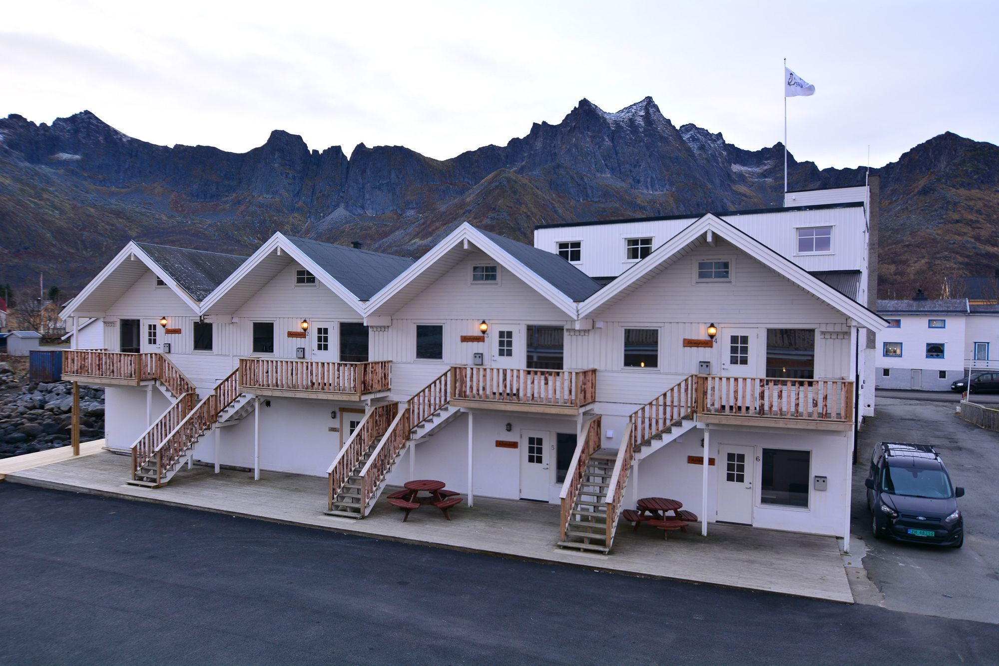 Mefjord Brygge Hotel Mefjordvær Exterior photo