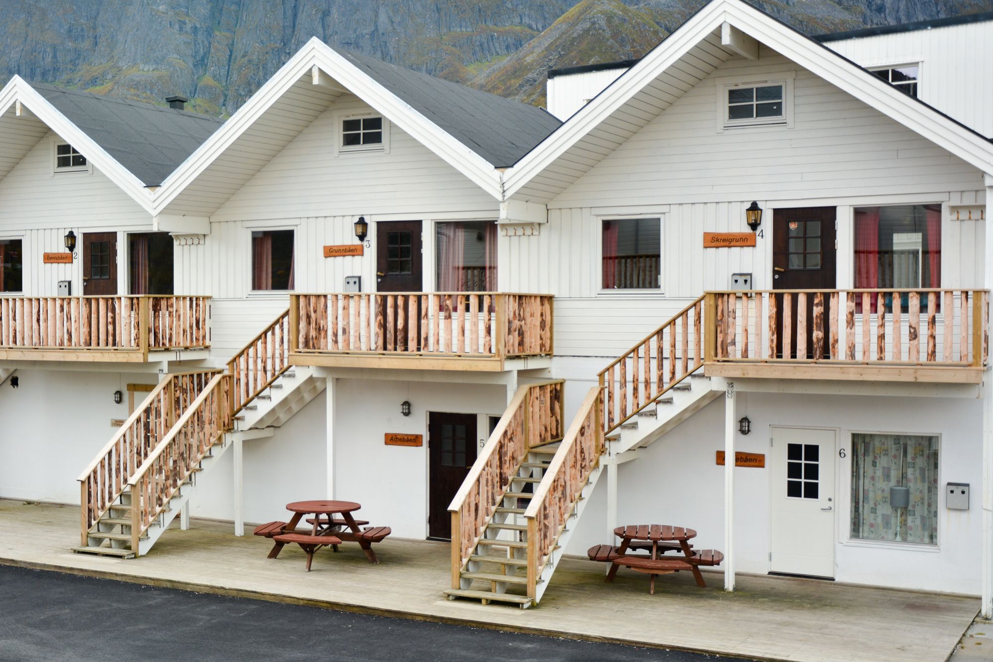 Mefjord Brygge Hotel Mefjordvær Exterior photo